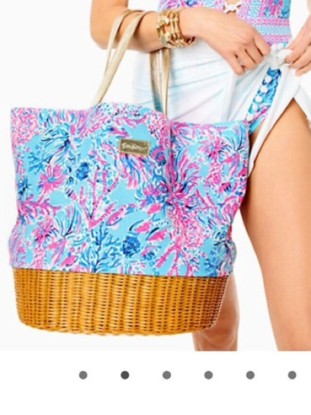 Lilly Pulitzer Celestial Blue Seek and Sea